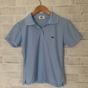 Lacoste Blue Polo Size 2
